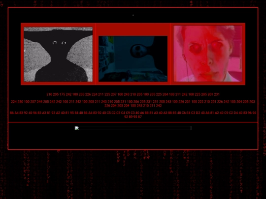 error screenshot