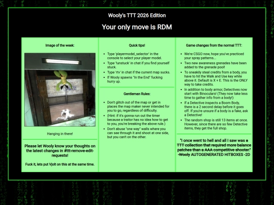 matrix screenshot