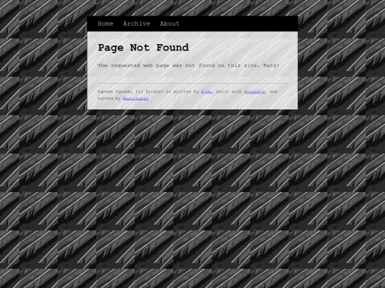 not_found screenshot