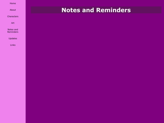 pages/notesreminders screenshot