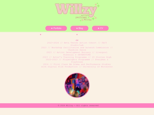 cv screenshot