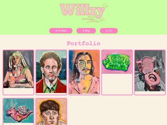 portfolio screenshot