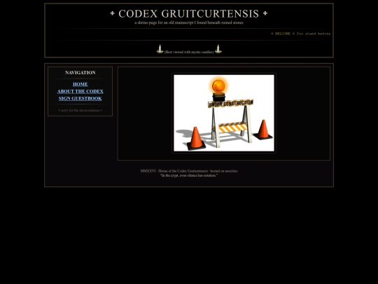 underconstruction screenshot
