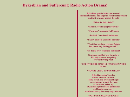 think/dykesbian screenshot