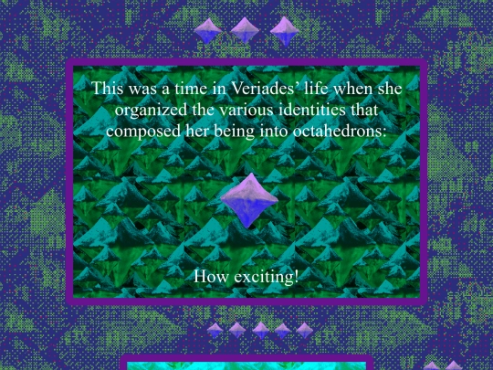 think/octahedron screenshot