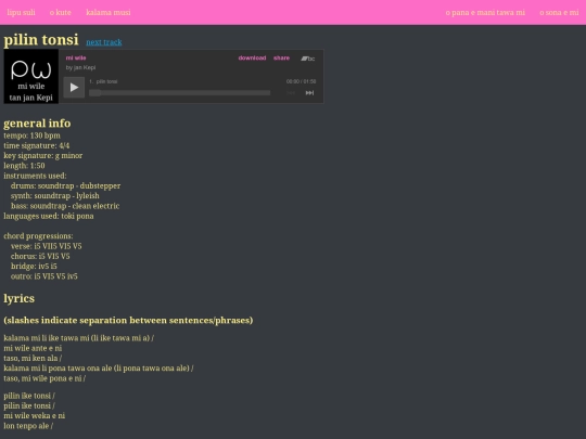 music/mi-wile_ep/pilin-tonsi screenshot