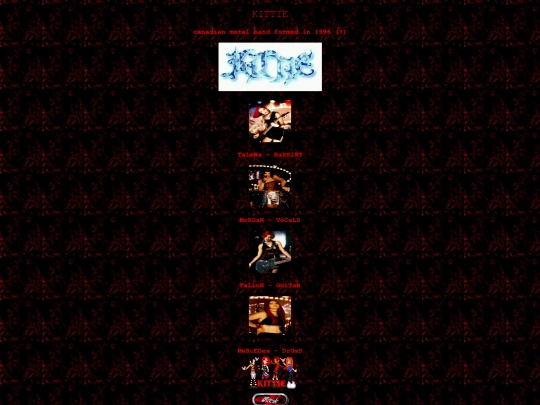 kittie screenshot