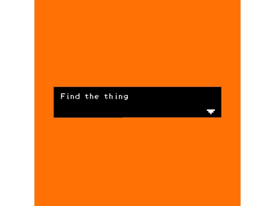 find_the_thing screenshot