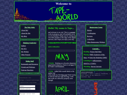 home screenshot