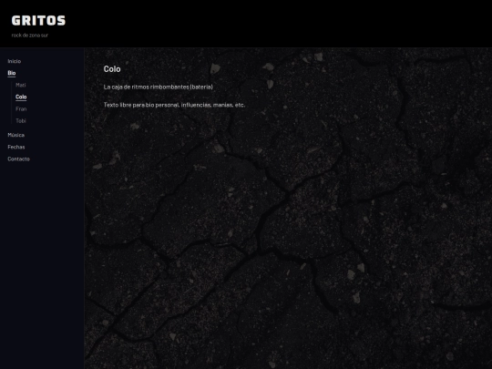 integrantes/colo screenshot
