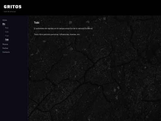 integrantes/tobi screenshot