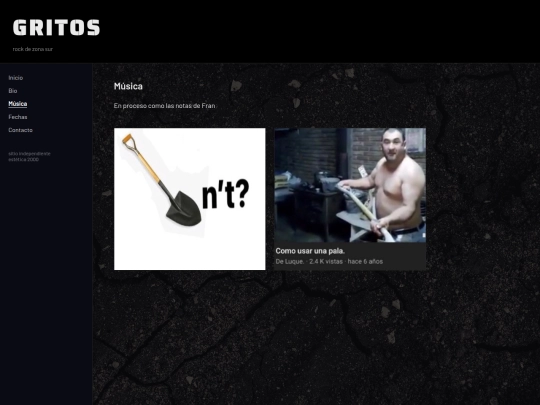 musica screenshot