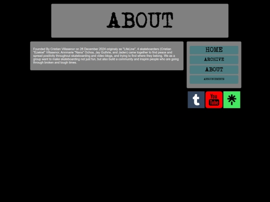 old/comicbook-layout/about screenshot