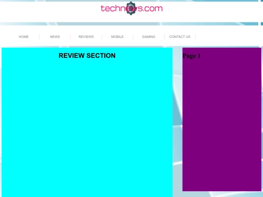 reviews screenshot