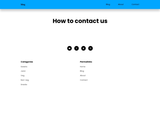 contact screenshot