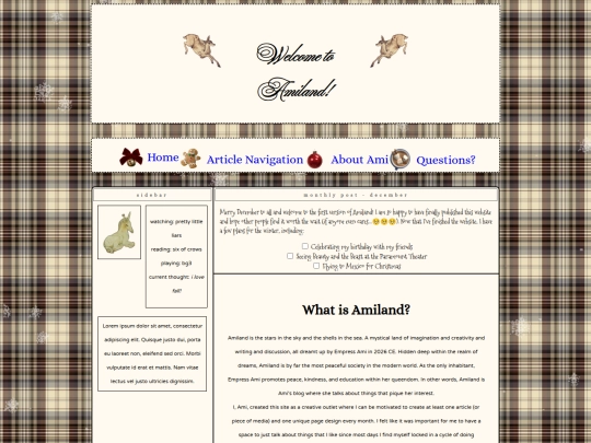 finalhomepage_winter screenshot