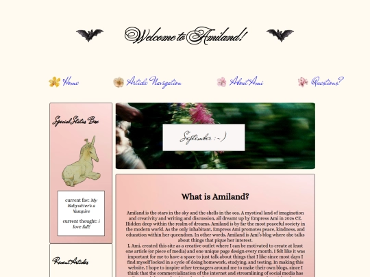 homepage-autumn screenshot