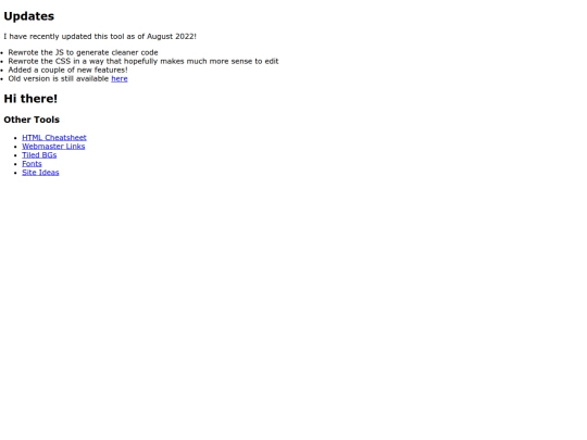 oldcode screenshot