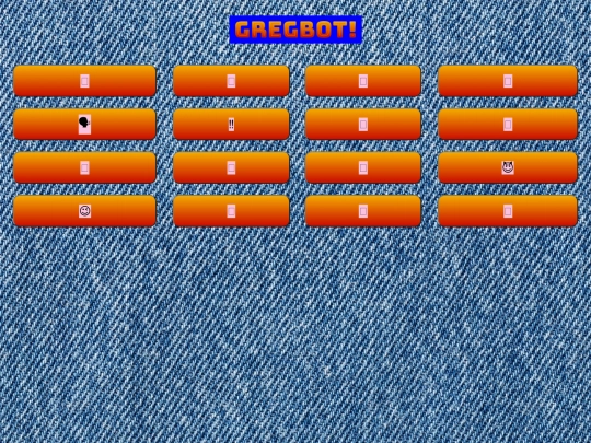 gregBot screenshot
