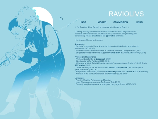 info screenshot