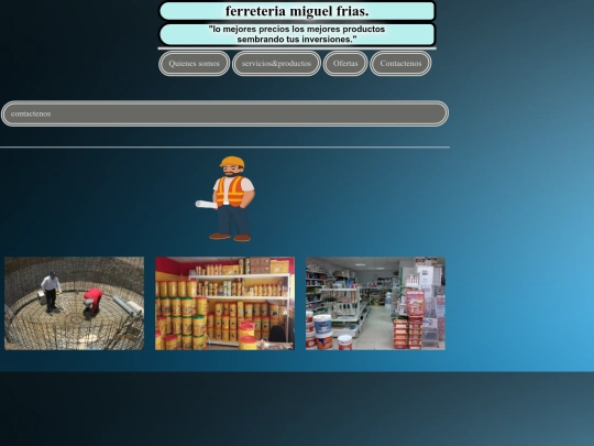 contactos screenshot