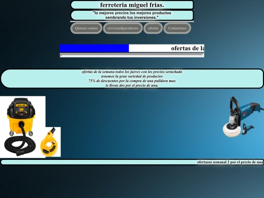 ofertas screenshot