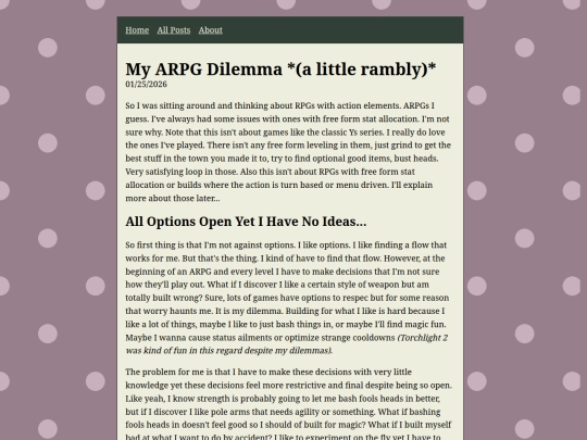posts/My ARPG Dilemma  (a little rambly)  screenshot