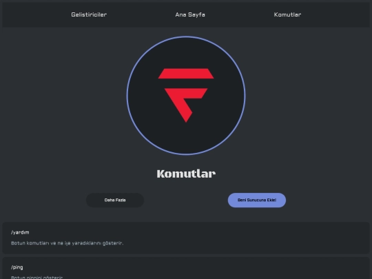 commands screenshot