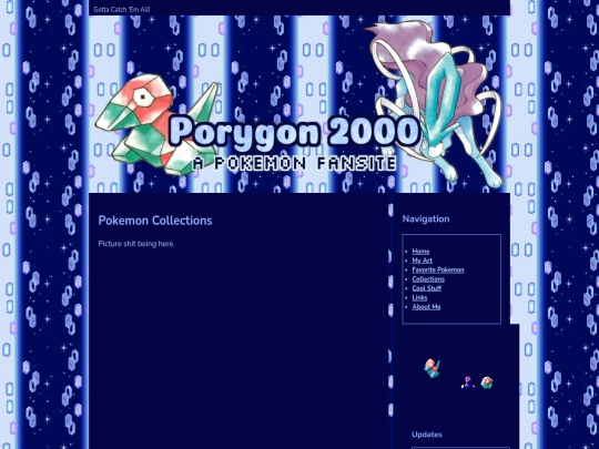 collections screenshot