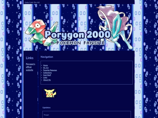 links screenshot