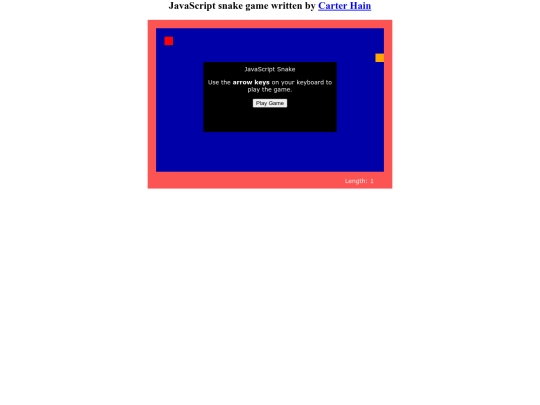 snake screenshot