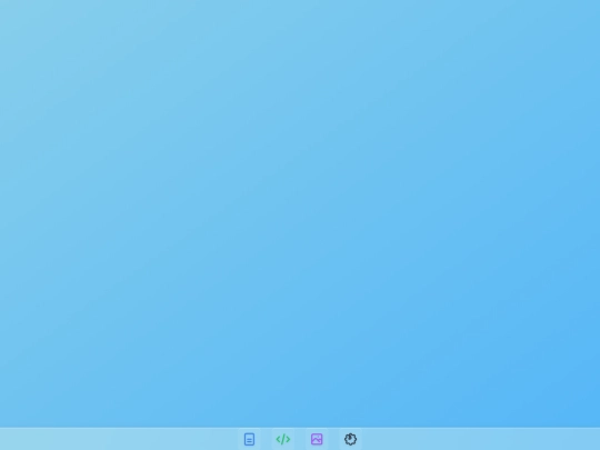 newfile screenshot