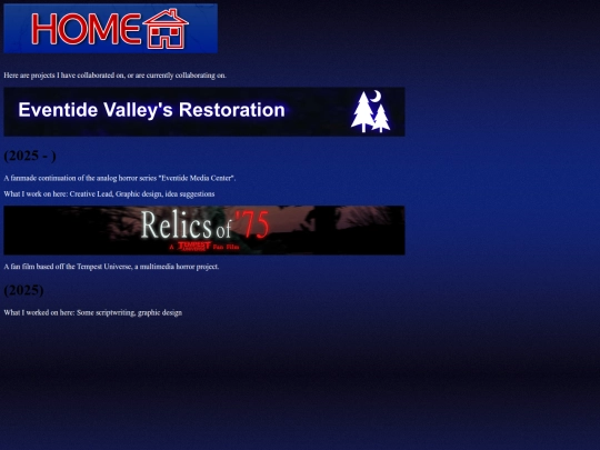 COLLABORATIONS screenshot