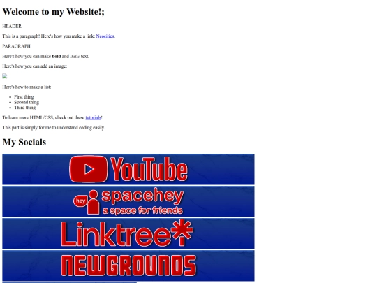 EXAMPLE screenshot