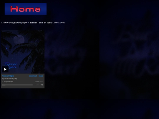 bluefebruarysky screenshot