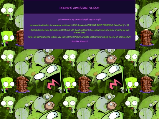 PENNYSAWESOMEVLOG screenshot