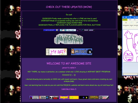 home screenshot