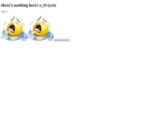 nothing_here screenshot
