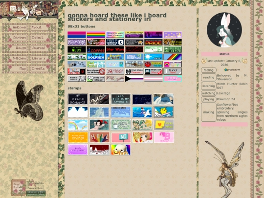 collections/buttons screenshot