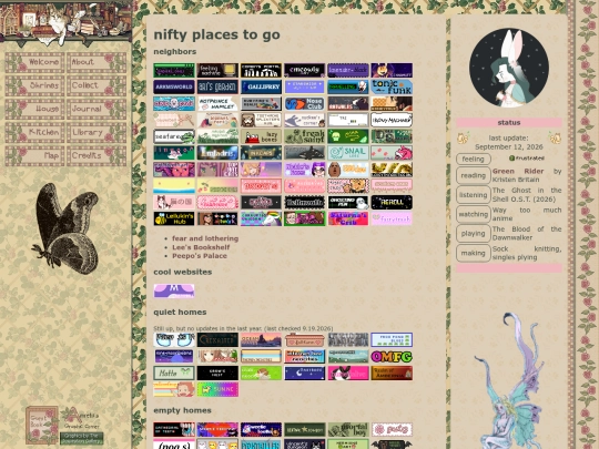 collections/links screenshot