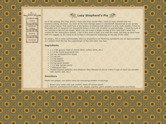 home/kitchen/recipes/shepherdspie screenshot