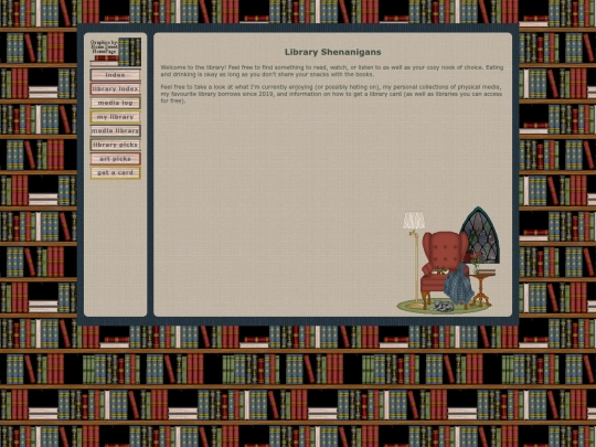 home/library screenshot