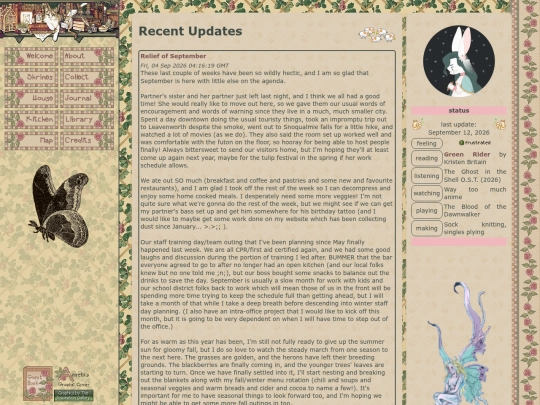 journal screenshot