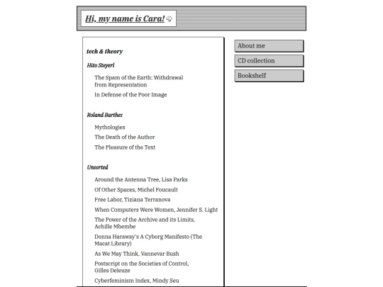 bookshelf screenshot