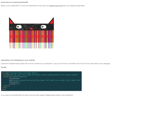 instructions screenshot