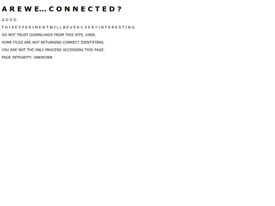 Hello screenshot