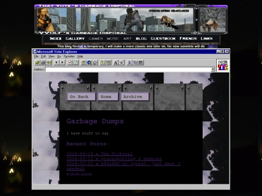 bloglegacy screenshot