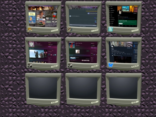 links screenshot
