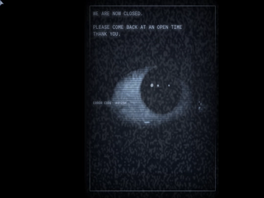 FALL95/ARG/The Substructure/closed screenshot