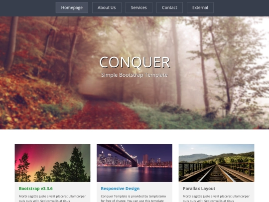 0_conquer screenshot
